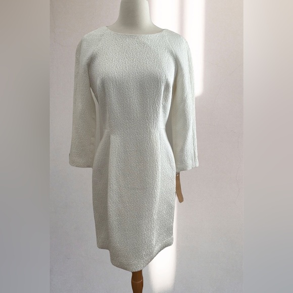 NWT, Rachel Roy Dress, White, Size 4 - Picture 1 of 9